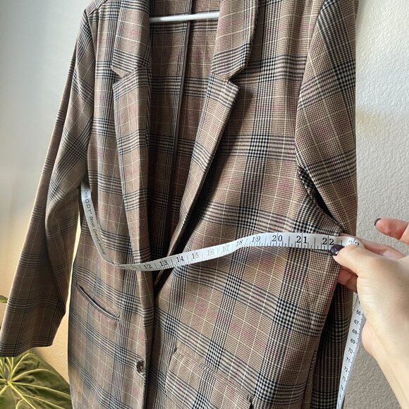 Women’s Old Navy Plaid Blazer – Size L - Picture 5 of 5